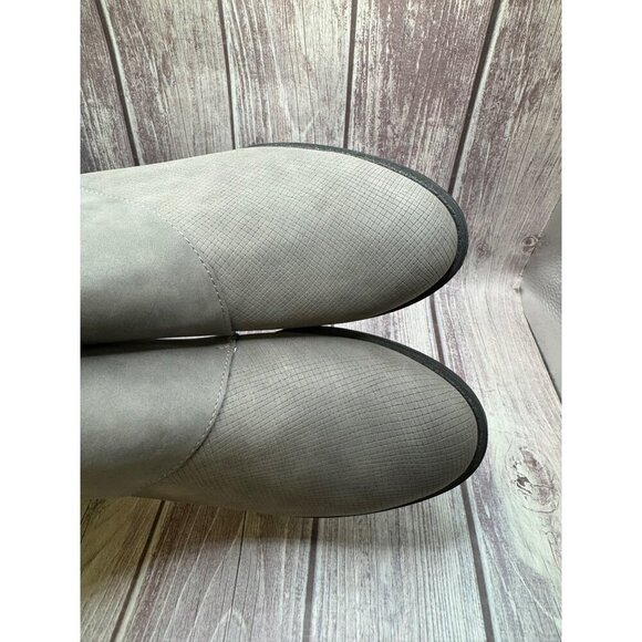 JBU by Jambu Gray Cassidy Ankle Boot Bootie Women Size 9.5M 9.5 - Picture 5 of 10